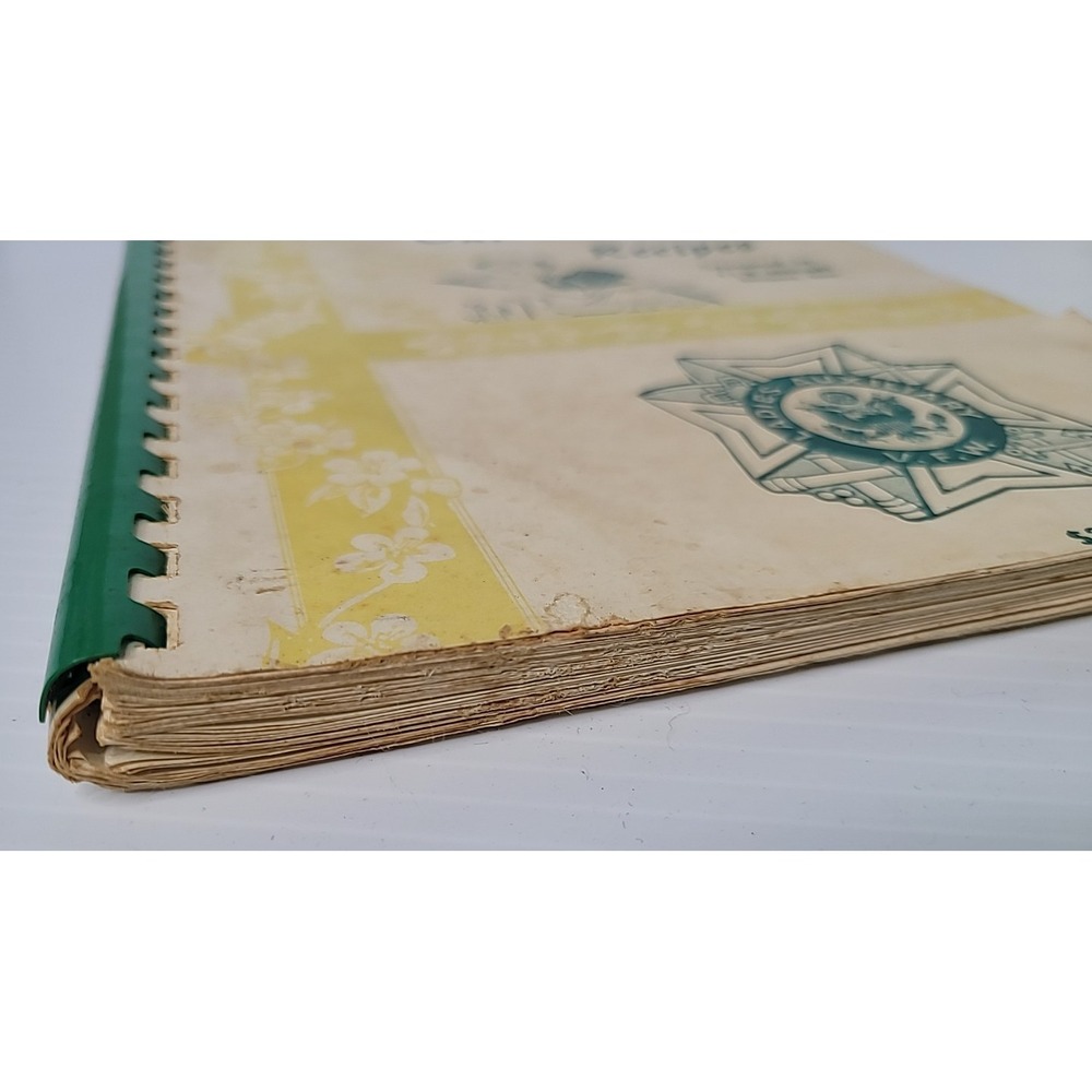 VTG 1970's Our Favorite Recipes Ladies Auxiliary VFW Hillsboro Ohio Cookbook - Picture 2 of 12